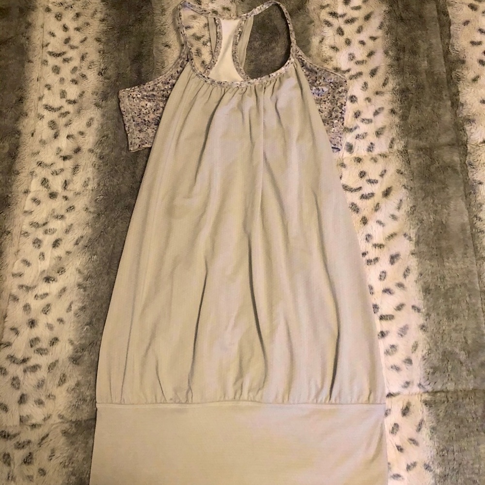 Lululemon built in bra tank